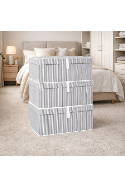 Pazar Kapısı Cutie organizatoare multifuncțională 3 bucăți Mega Gri