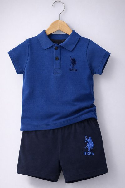 U.S. Polo Assn. U.S. Polo Assn Erkek Bebek Lacivert Takım