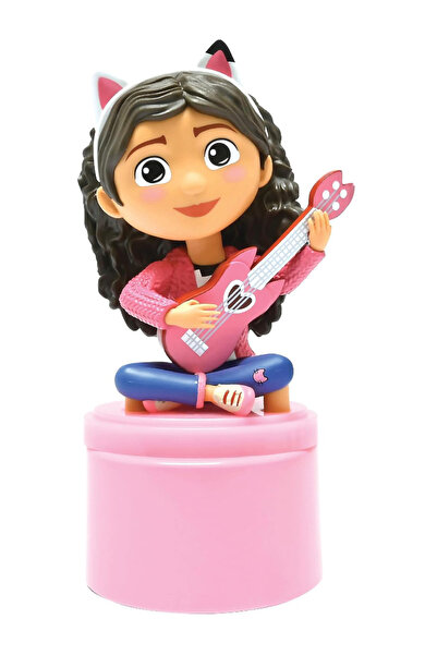 LEXIBOOK Lampă de noapte și difuzor 2 în 1 pentru casă de păpuși Gabby (89006)