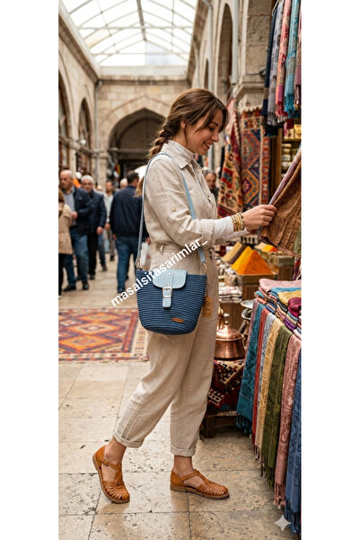 Masalsı Tasarımlar Hasır çanta