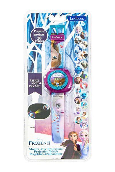 Frozen Ceas de proiecție digital Lexibook Disney (DMW050FZ)