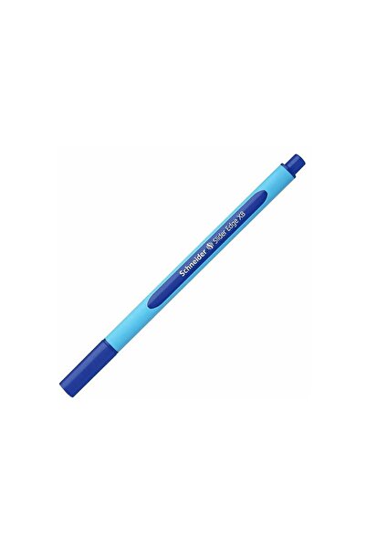 SCHNEIDER قلم حبر جاف منزلق بحافة Xb باللون الأزرق