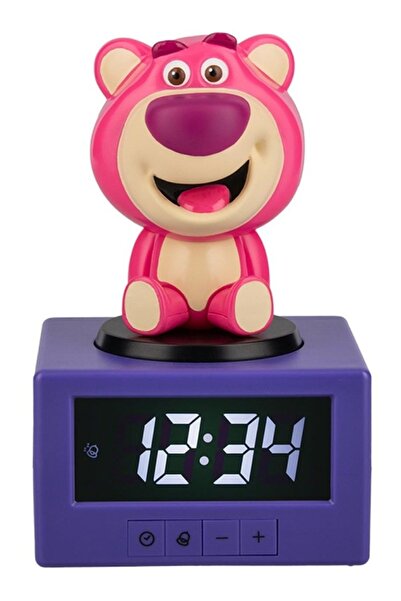 Paladone Lotso Icon Alarm Clock