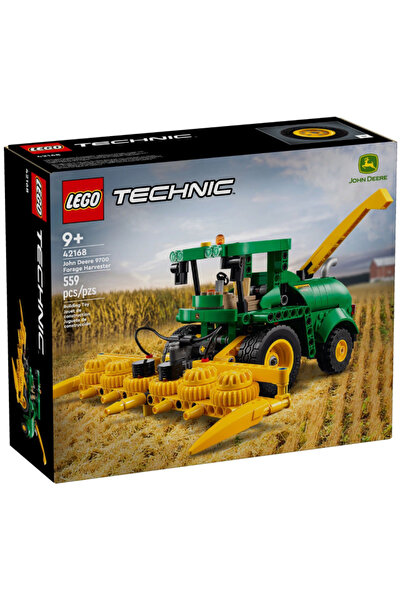 LEGO Combină de recoltat furaje Technic John Deere 9700 (42168)