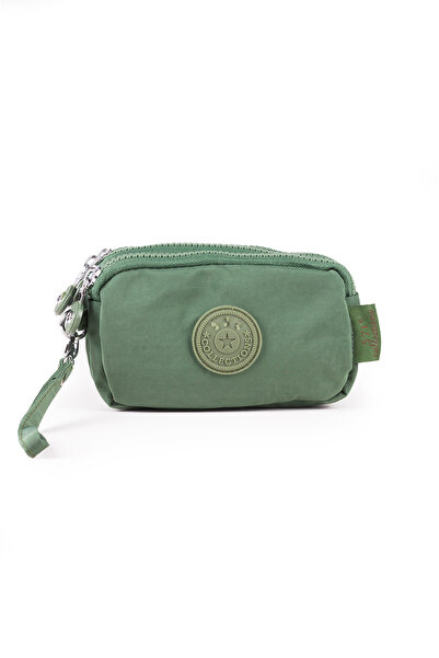 İMAKS Krinkıl / Klinkır impermeabil 3 Curea de gât cu fermoar Mini portofel M...