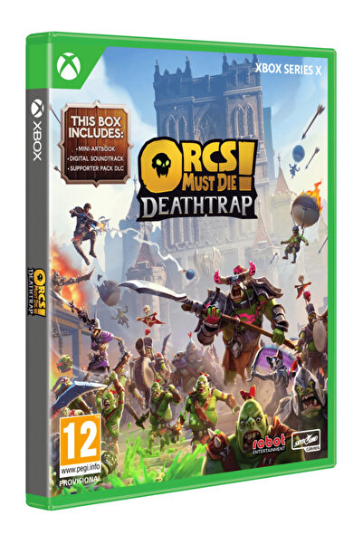 Skybound Entertainment Orcs Must Die Deathtrap - Xbox Series X