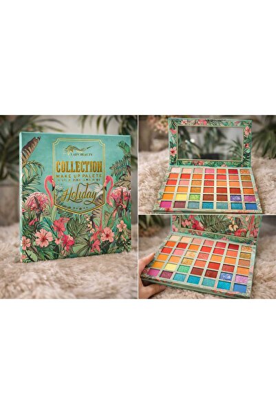 ELSE KOZMETİK TR باليت مكياج فلامنجو هوليداي 42 قطعة