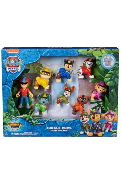 PAW PATROL Pachet cadou cu figurine din junglă (6068184)