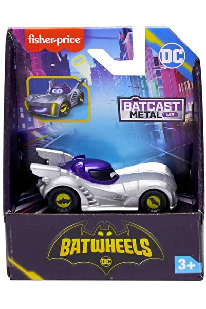 FISHER PRICE Fisher-Price DC Batwheels Batmobilul blindat Bam (HRJ71)