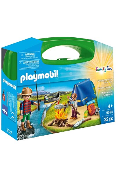 Playmobil Set Camping Carry Case (9323)