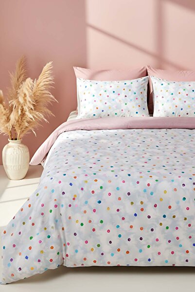 Rivaİstanbul طقم غطاء لحاف مفرد من Bonny مصنوع من القطن