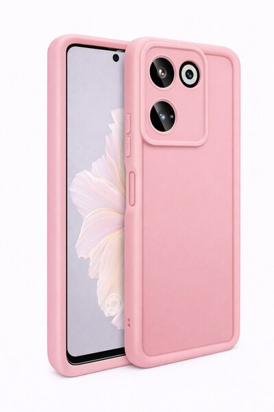 Vissona Tecno Camon20-4G/Camon20Pro-4G Uyumlu Kamera Çıkıntılı Mat Silikon Te...