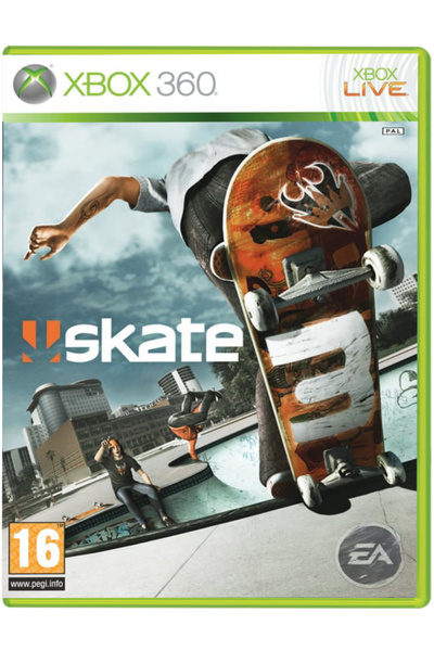 Electronic Arts Skate 3 (TREI) Clasice /X360