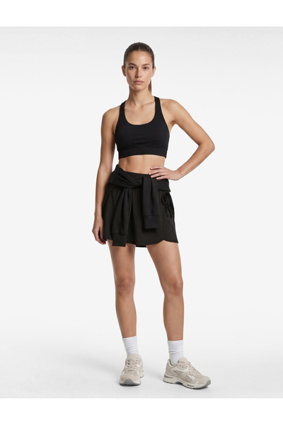 Koton Μίνι αθλητική φούστα με λεπτομέρεια δεσίματος στην ψηλή μέση