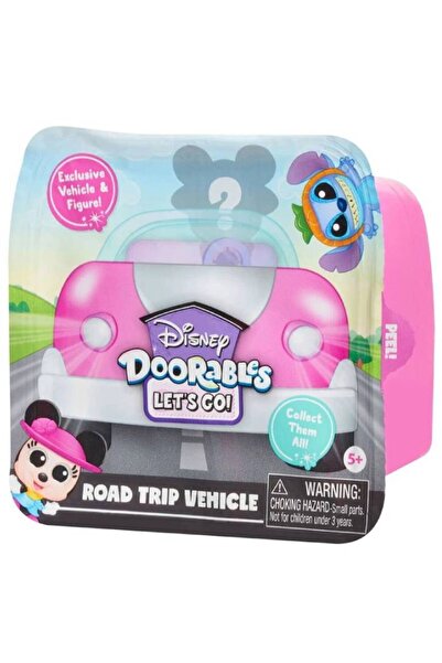 Disney Doorables Vehicule Hai să mergem aleatoriu (101-44541)