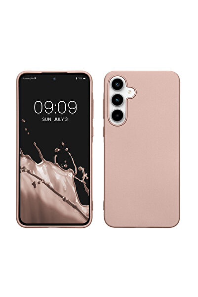 KWmobile Калъф за Samsung Galaxy A35, Розов, Силиконов, KWM000021PC007C