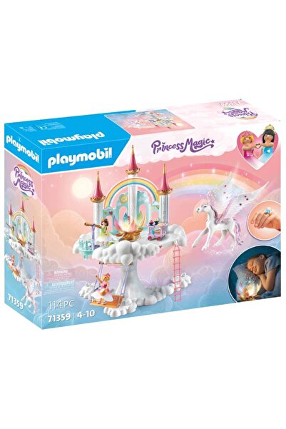 Playmobil Castelul Curcubeu în Nori (71359)