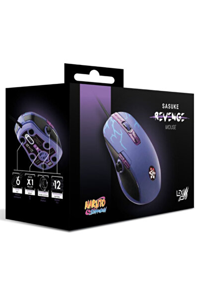 Lexip Sasuke Mouse Design de Tsume Naruto Shippuden - PC
