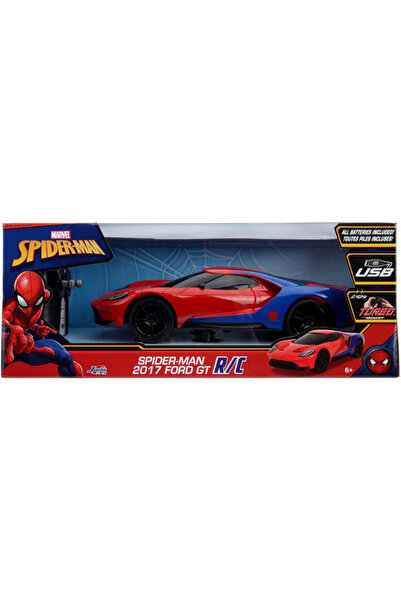 Jada Toys Marvel Spider-Man RC Ford GT 2017 1:16 (253226002)