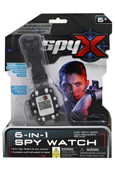 SpyX Ceas spion 6 în 1 (20210)