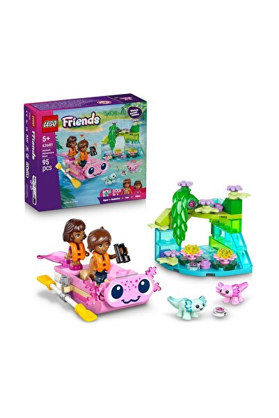 LEGO Barca de aventură Friends Axolotl (42681)