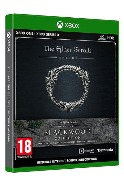 Nintendo COLECȚIA BLACKWOOD THE ELDER SCROLLS ONLINE - XBOX ONE