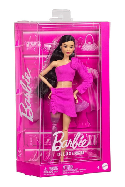 Barbie Trandafir asiatic în stil Deluxe (960-2509)