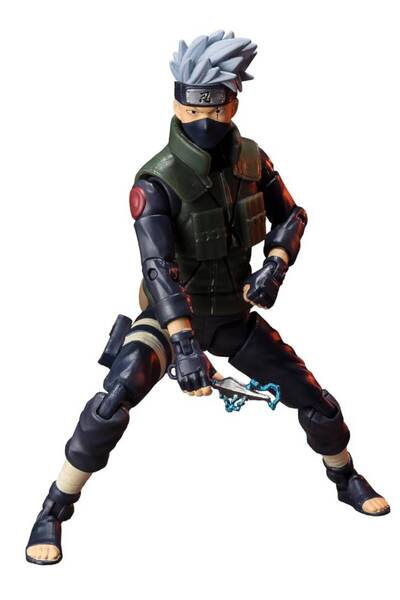 BANDAI Ultimate Legends Naruto Kakashi Hatake (Versiunea de luptă) (87539)