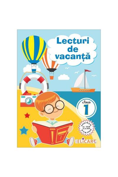 AngelicArt Lecturi de vacanță. Clasa I