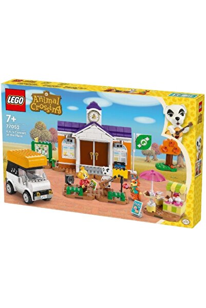 LEGO Concertul lui K.K. din Animal Crossingtm în Piață (77052)