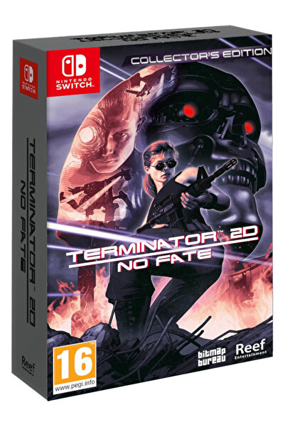 Bitmap Bureau Terminator 2D No Fate Ediție de Colecție pentru NSW