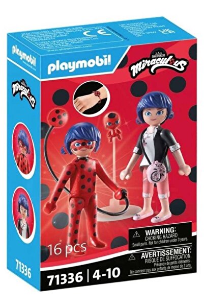 Playmobil Miraculosul Marinette și Buburuza (71336)