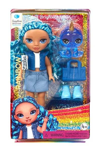 Rainbow High MGA Littles Dolls- Safir (albastru) (531197)