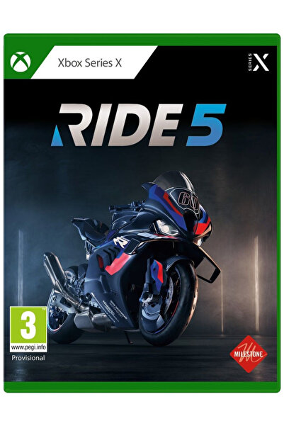 Milestone Ride 5 Day One Edition - Xbox Series X