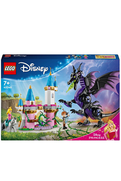 LEGO Prințesa Disney Maleficent în formă de dragon (43240)