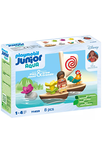 Playmobil Barca cu pânze a Moanei JUNIOR & Disney (71459)