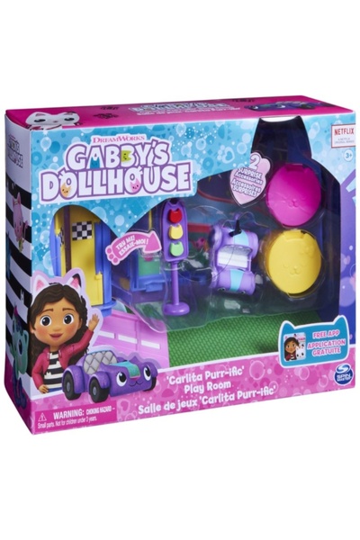 Gabby's Dollhouse Set Cameră Deluxe Cameră de joacă (6064149)