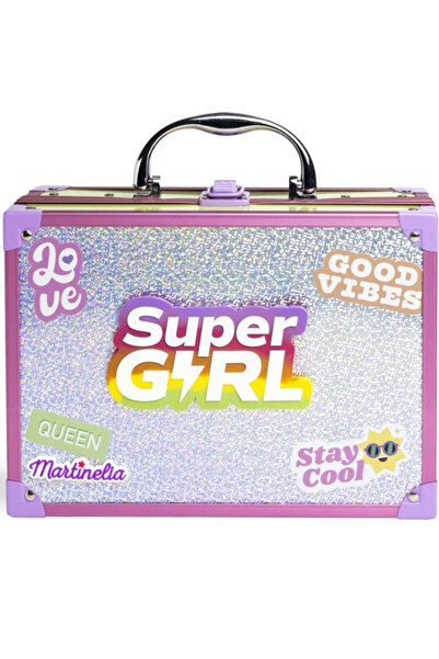 Martinelia Carcasă oglindă LED Super Girl (AQ-44062)