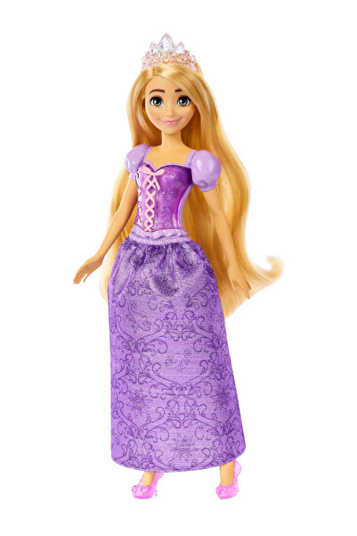 DİSNEY PRİNCESS Papusa Rapunzel Posable Fashion (HLW03)