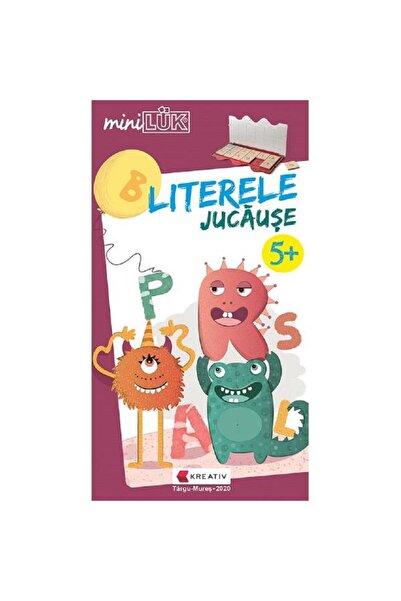 Auto-schmuck so einfach so kreativ Mini trapă. litere jucăușe 5 ani+