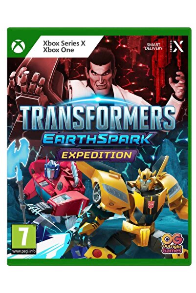Outright Games Expediția Transformers Earth Spark - Xbox Series X