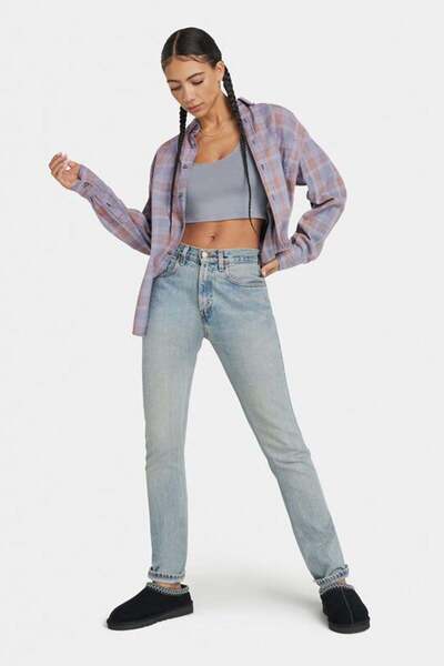 UGG W TASMAN BLACK (SIYAH)