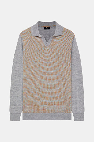 W Collection GRİ KAZAK