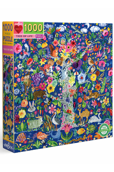 Eeboo Puzzle Copacul Vieții 1000 buc (EPZTTOL)