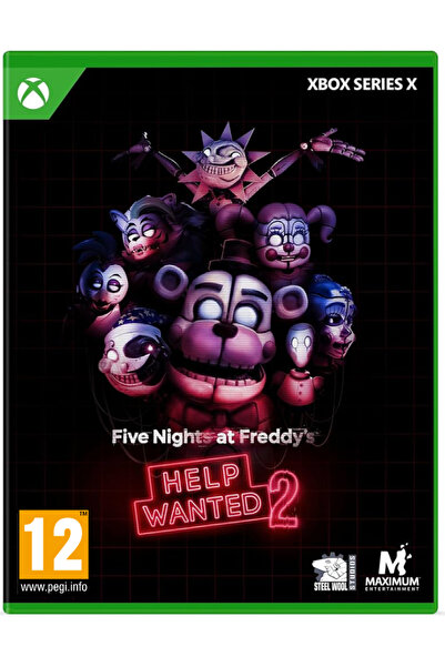 Steel Wool Studios Five Nights at Freddy's Help Wanted 2 - Xbox Series X