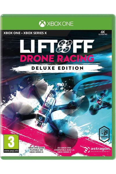 Astragon Entertainment Liftoff Drone Racing (Deluxe Edition) - Xbox Seris X