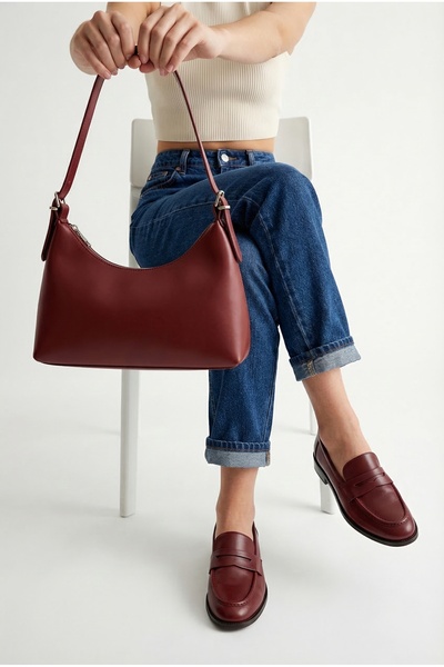 CELESTIAL COLLECTION Geantă baghetă de mână și de umăr elegantă și elegantă B...