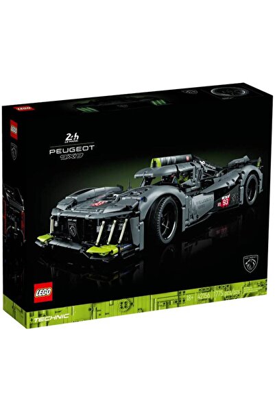 LEGO Technic PEUGEOT 9X8 24H Le Mans Hybrid Hypercar (42156)