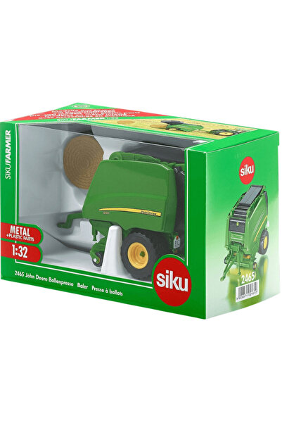 Siku Presă de baloți rotunzi John Deere 1:32 (313-2465)
