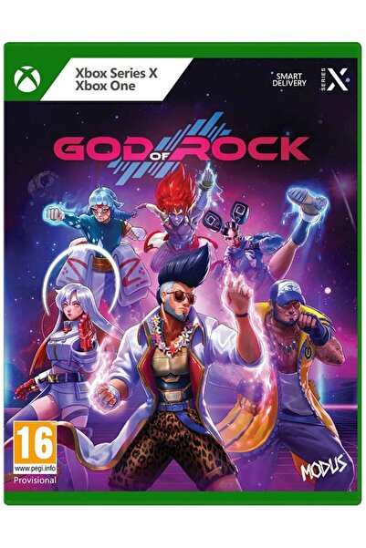 Modus Games Zeul Rockului - Xbox Series X și Xbox One